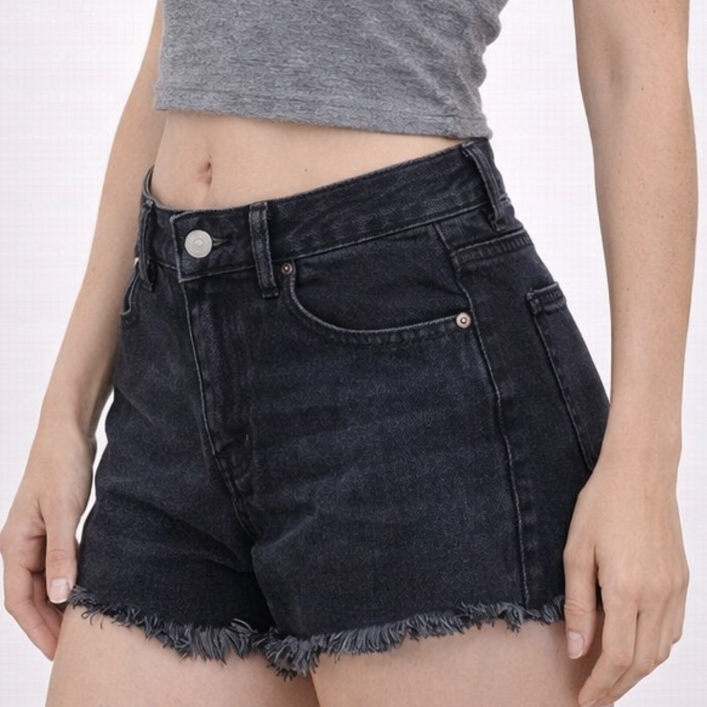 Black shorts